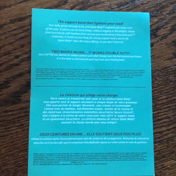 Belly Bandit Other Belly Bandit Support For Pregnancy Poshmark